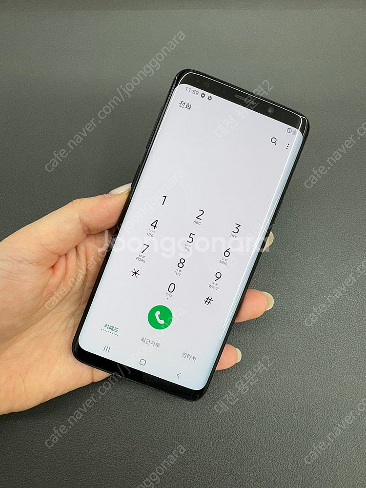 [대전중고폰] 060281 갤럭시노트8 64G 블랙 판...--5