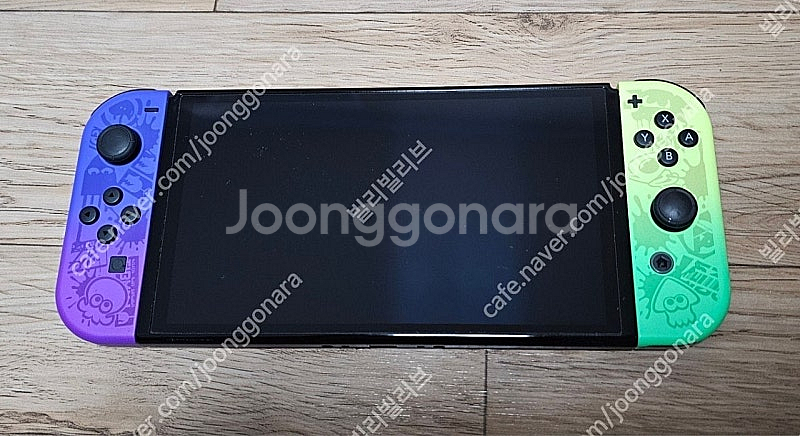 닌텐도 스위치 OLED 스플래툰 에디션 A+급--1