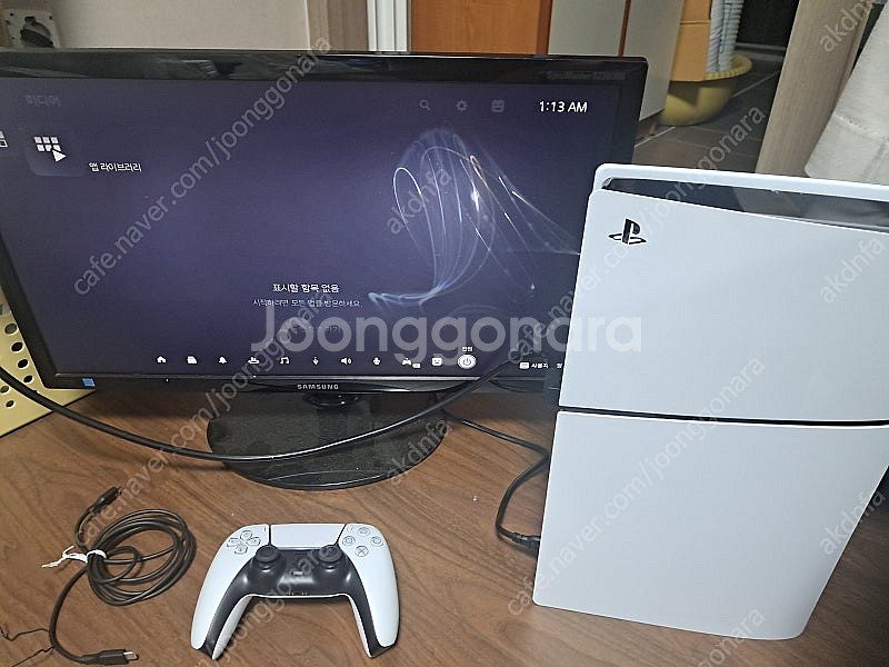 PS5 슬림 디지털에디션 풀박 팝니다--0