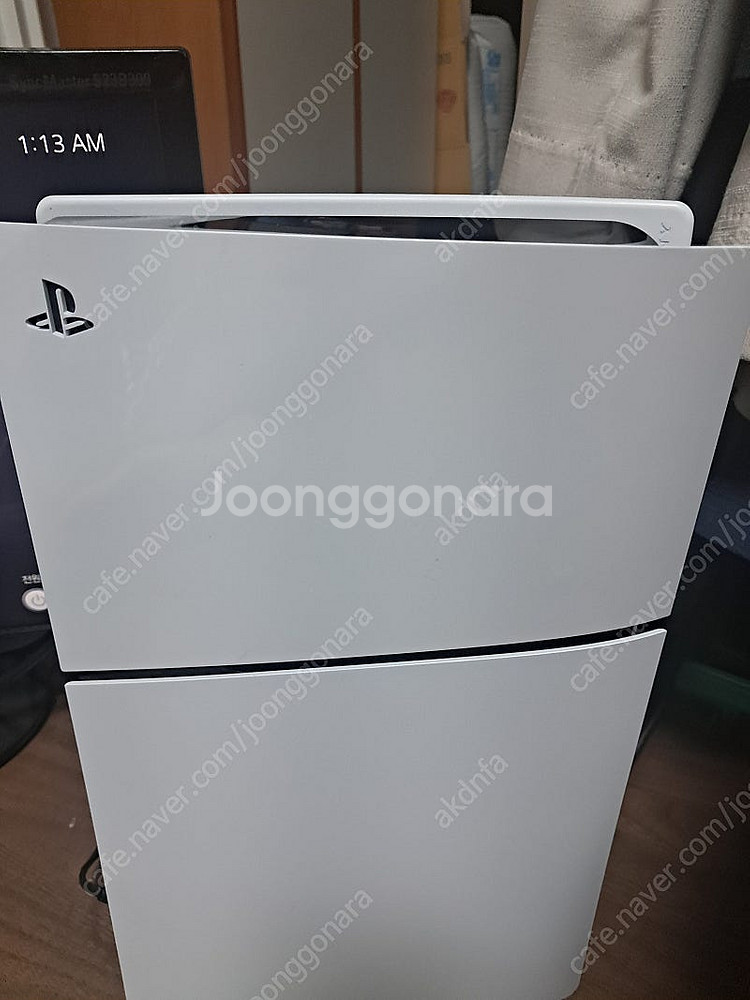 PS5 슬림 디지털에디션 풀박 팝니다--1