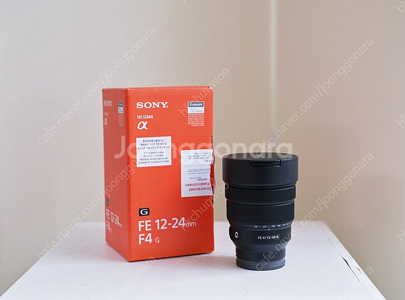 소니 12-24 G F4 렌즈판매합니다.--0