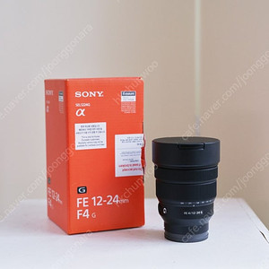 소니 12-24 G F4 렌즈판매합니다.