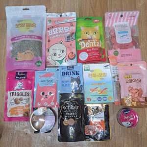 고양이 간식 일괄