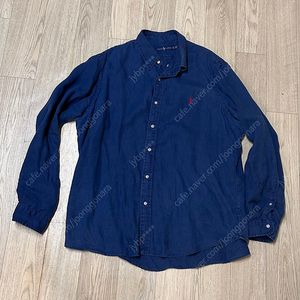 폴로랄프로렌 정품 린넨 셔츠 110-115