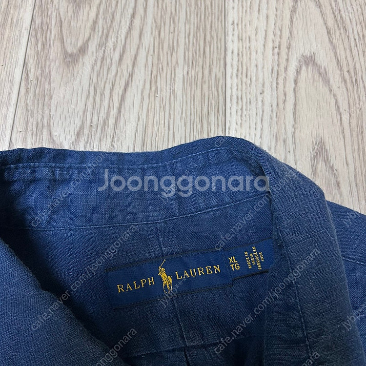폴로랄프로렌 정품 린넨 셔츠 110-115--2