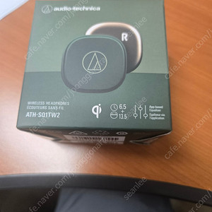 오디오테크니카 블루투스 이어폰 ATH-SQ1TW2