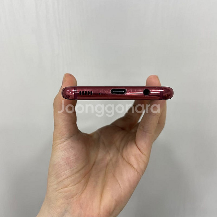 93139 갤럭시S8 레드 64GB 부산 중고폰 팝니다...--3