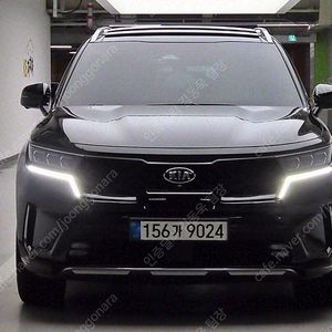 39,719 km 쏘렌토 중고 가격 MQ4 디젤 2.2 2WD 시그니처 중고차구매 할부리스가능 검정색