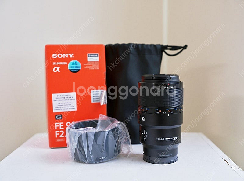 소니 90mm Macro f2.8 G렌즈 판매합니다. ...--0