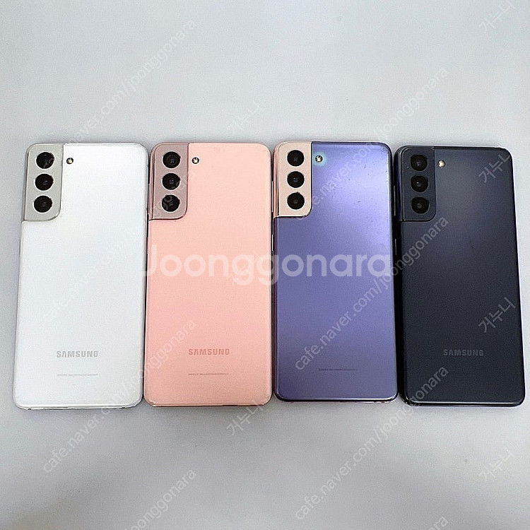 AAAA갤럭시s21 무잔상 256gb 공기계 팝니다--0