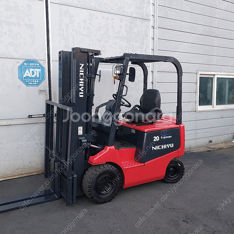 니찌유 중고전동지게차 2.0톤 3단 4700MM 싸이드...--0