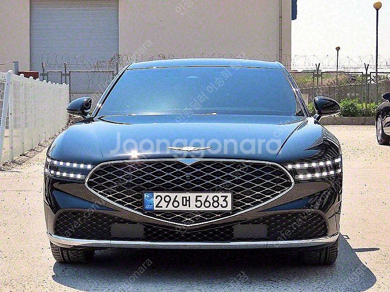 84,331 km G90중고 제네시스 G90 중고 제네...--0