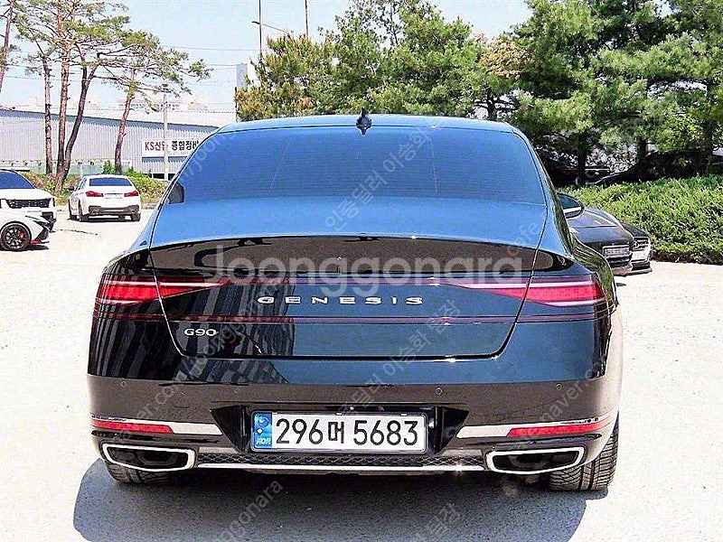84,331 km G90중고 제네시스 G90 중고 제네...--9