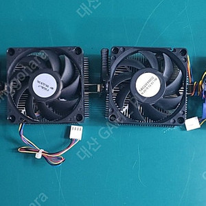 AMD FM2 시리즈 쿨러 20개 개당 1,500원/ 쿨러 가이드 20개 개당 2,000원