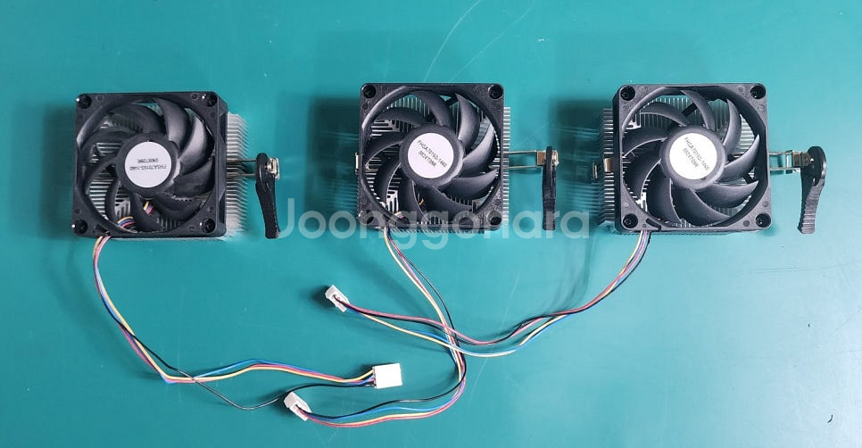 AMD FM2 시리즈 쿨러 20개 개당 1,500원/ ...--2