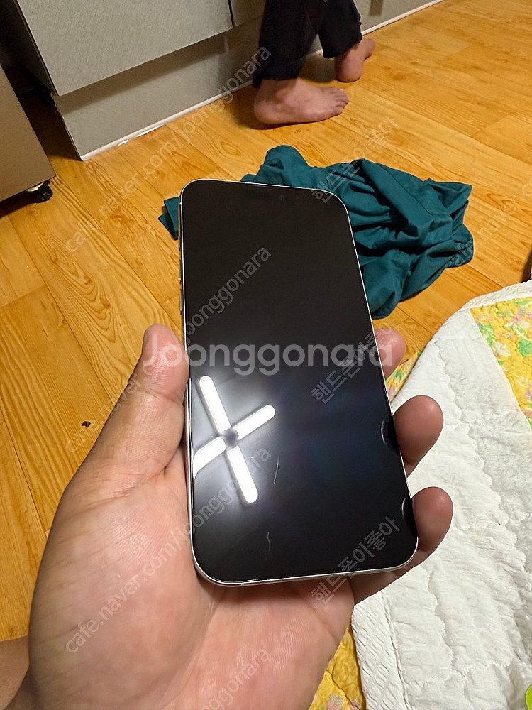 아이폰16프로맥스 자급제 256gb 화이트--2