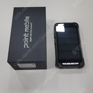 포인트모바일 PM90 산업용 안드로이드 PDA 2D바코드 스캔 팝니다!