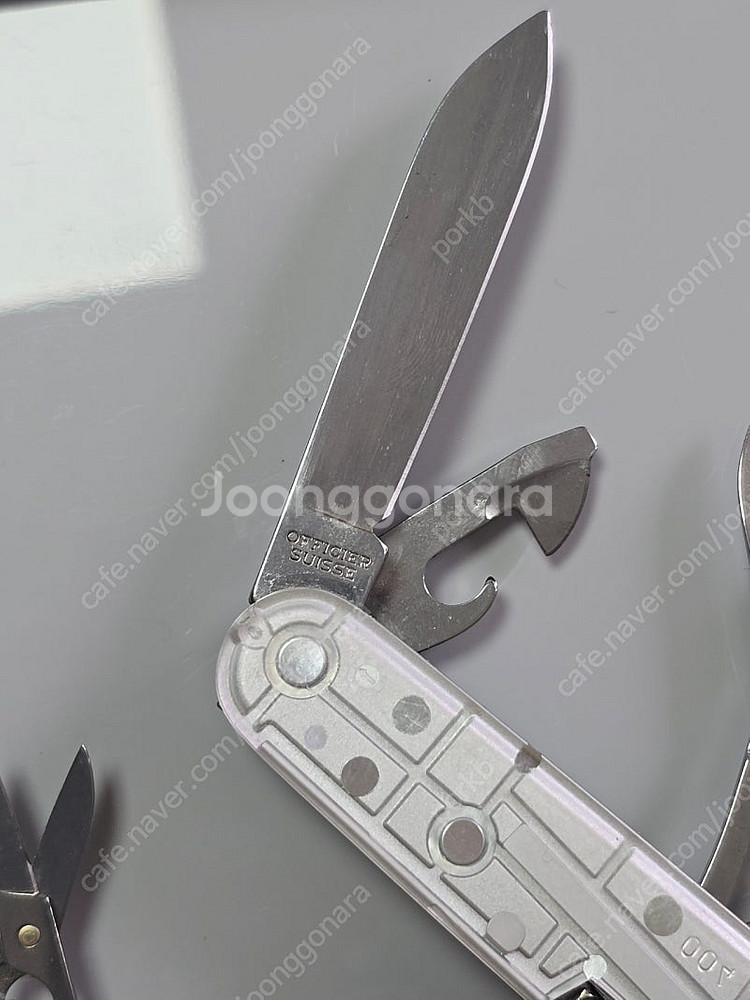 빅토리녹스 멀티툴 과 미니툴 일괄 중고 착불--7