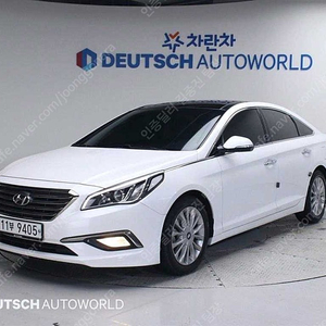 현대 쏘나타 중고 쏘나타 LF 쏘나타 중고차 흰색 2015년식 2.0 스마트 개인사업자 소득공제