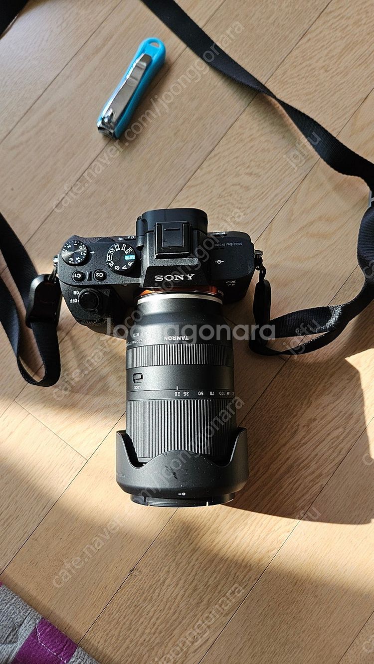 소니 a7m2, 탐론 28200 팝니다(렌즈 각개가능)--4