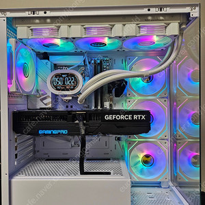 (신품) 9800x3d, b850m wifi, rtx5080 본체