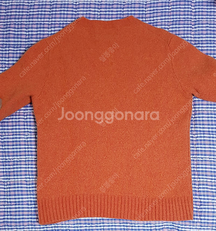 폴로 울 캐시미어 쉐기독 스웨터 팝니다.--1