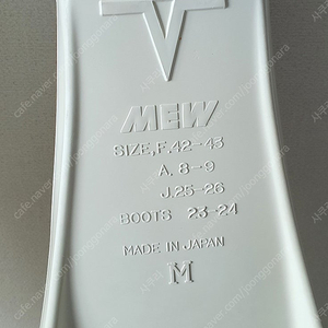 GULL MEW 걸 뮤 핀 다이빙 오리발 M사이즈