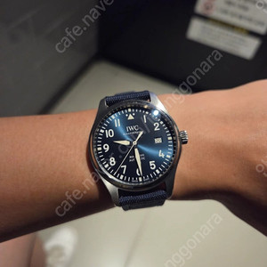 IWC 마크18 어린왕자 에디션