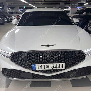 제네시스 G90 중고 제네시스 중고 가격 흰색 2022년식 22,852km 3.5T GDI 2WD 수원중고차