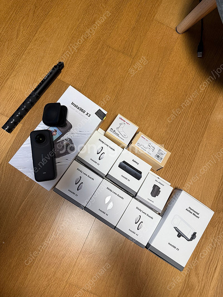 인스타360 x3 액션캠--1