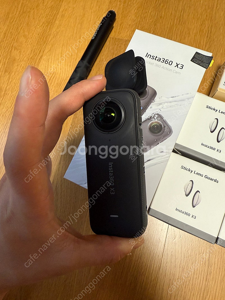인스타360 x3 액션캠--2