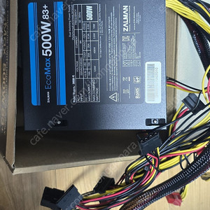 잘만 500w 파워 팝니다