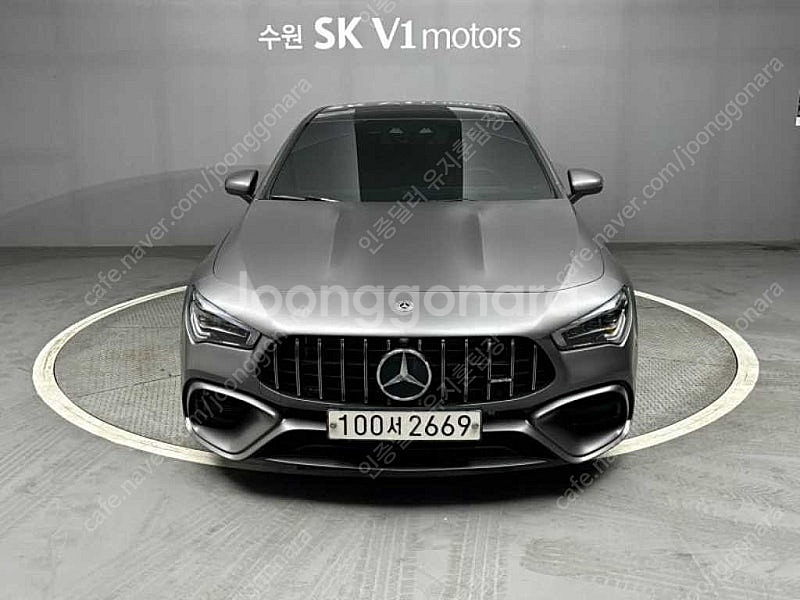 벤츠 CLA 중고 벤츠 CLA클래스 중고 회색 2020...--0