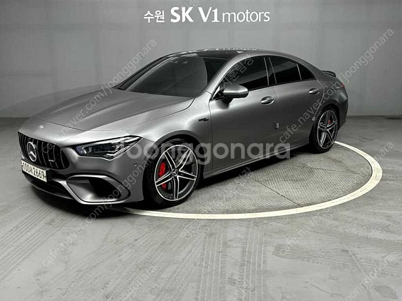 벤츠 CLA 중고 벤츠 CLA클래스 중고 회색 2020...--3