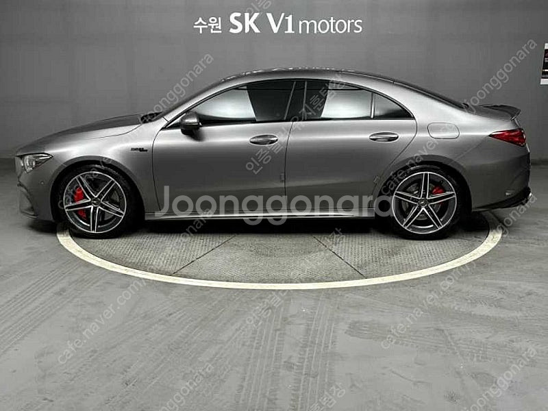 벤츠 CLA 중고 벤츠 CLA클래스 중고 회색 2020...--4