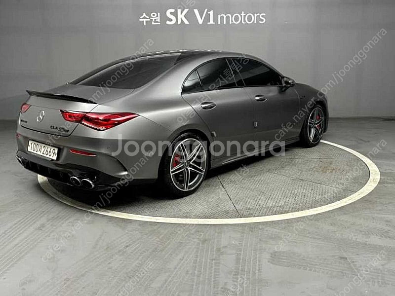 벤츠 CLA 중고 벤츠 CLA클래스 중고 회색 2020...--5