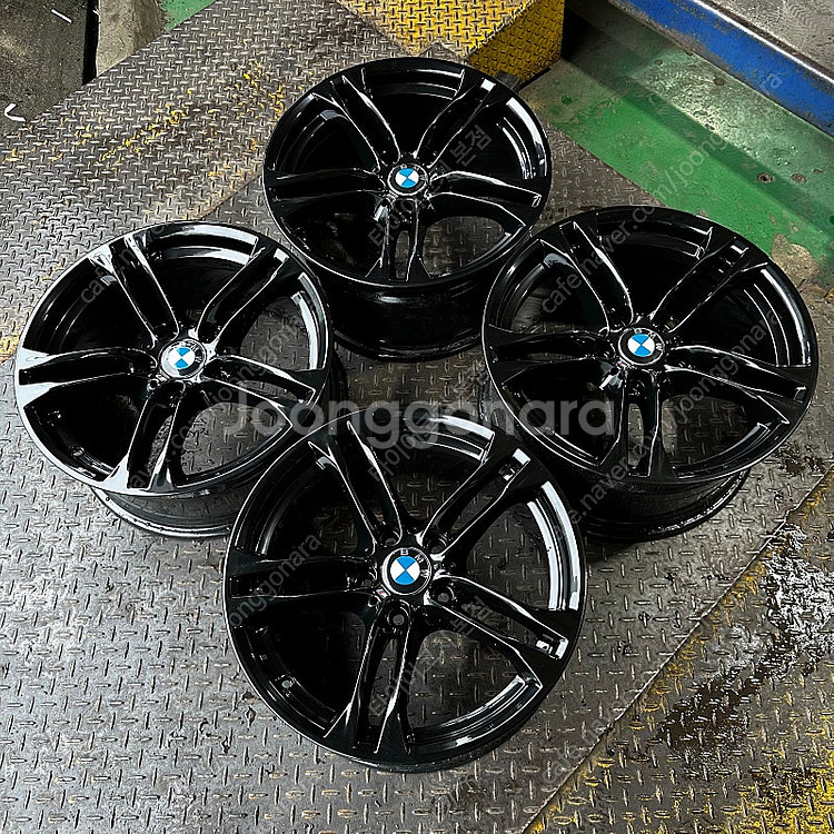 18인치 BMW F10 5시리즈 613M 유광블랙 중고...--1