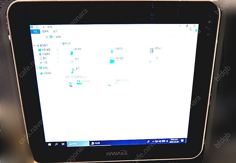 하나시스 HIT 듀얼모니터 POS 팝니다 HANASIS...--2