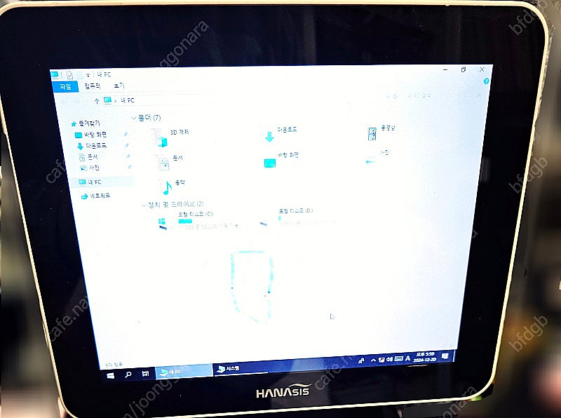 하나시스 HIT 듀얼모니터 POS 팝니다 HANASIS...--4