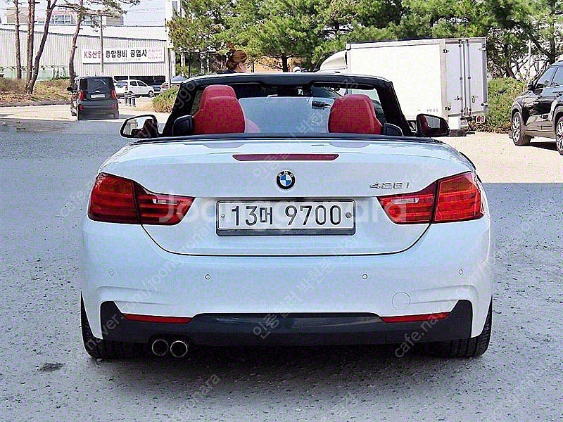 BMW 4시리즈 중고 BMW 중고 4시리즈 428i 흰...--9