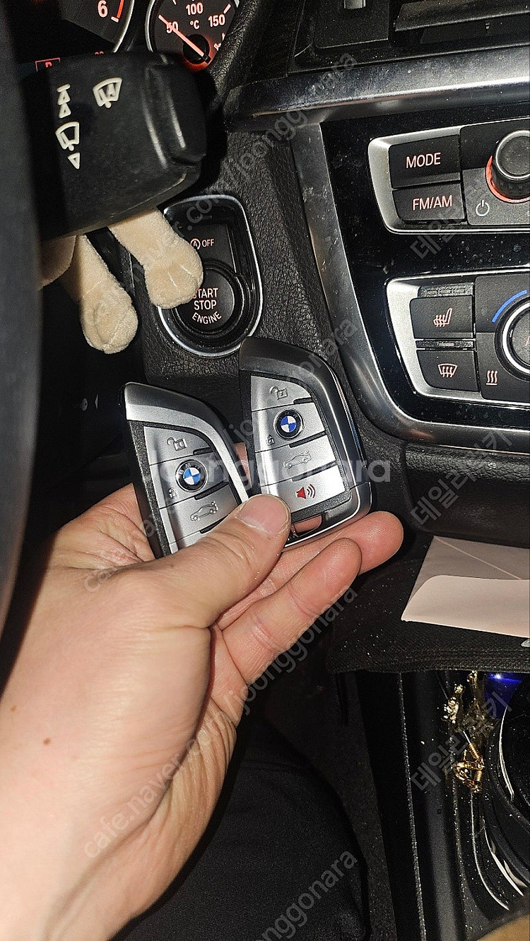 BMW 420d 2015 그란쿠페 최신형 칼날 스마트키...--3