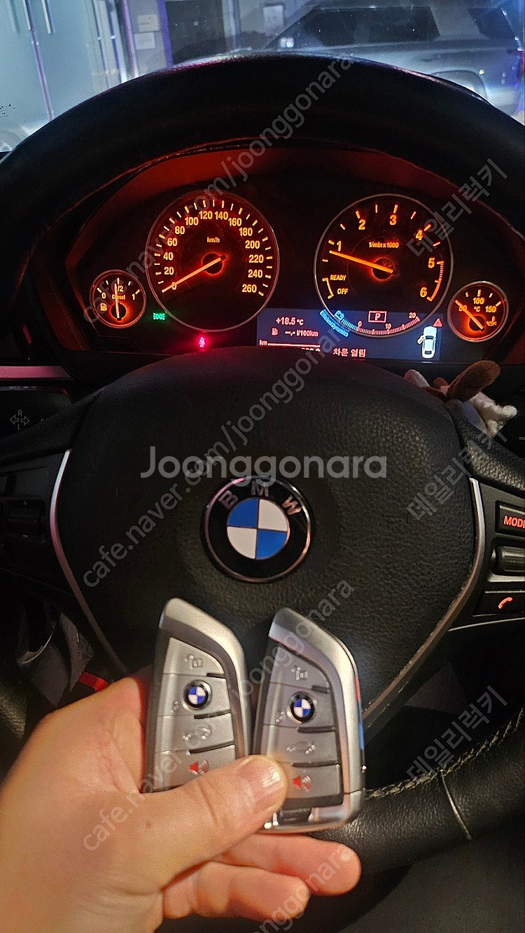 BMW 420d 2015 그란쿠페 최신형 칼날 스마트키...--4