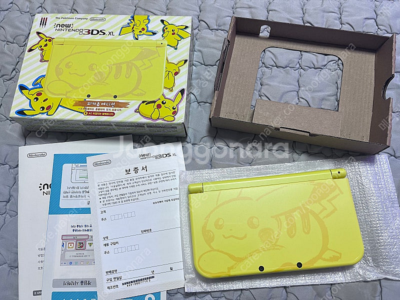 피카츄 에디션! 닌텐도 3ds 뉴큰다수 판매--0