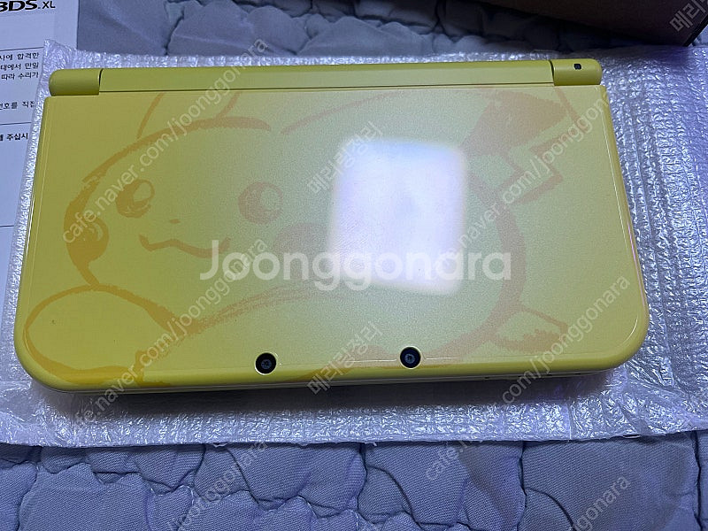 피카츄 에디션! 닌텐도 3ds 뉴큰다수 판매--1