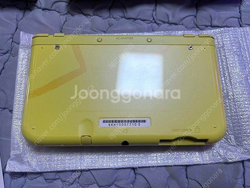 피카츄 에디션! 닌텐도 3ds 뉴큰다수 판매--2