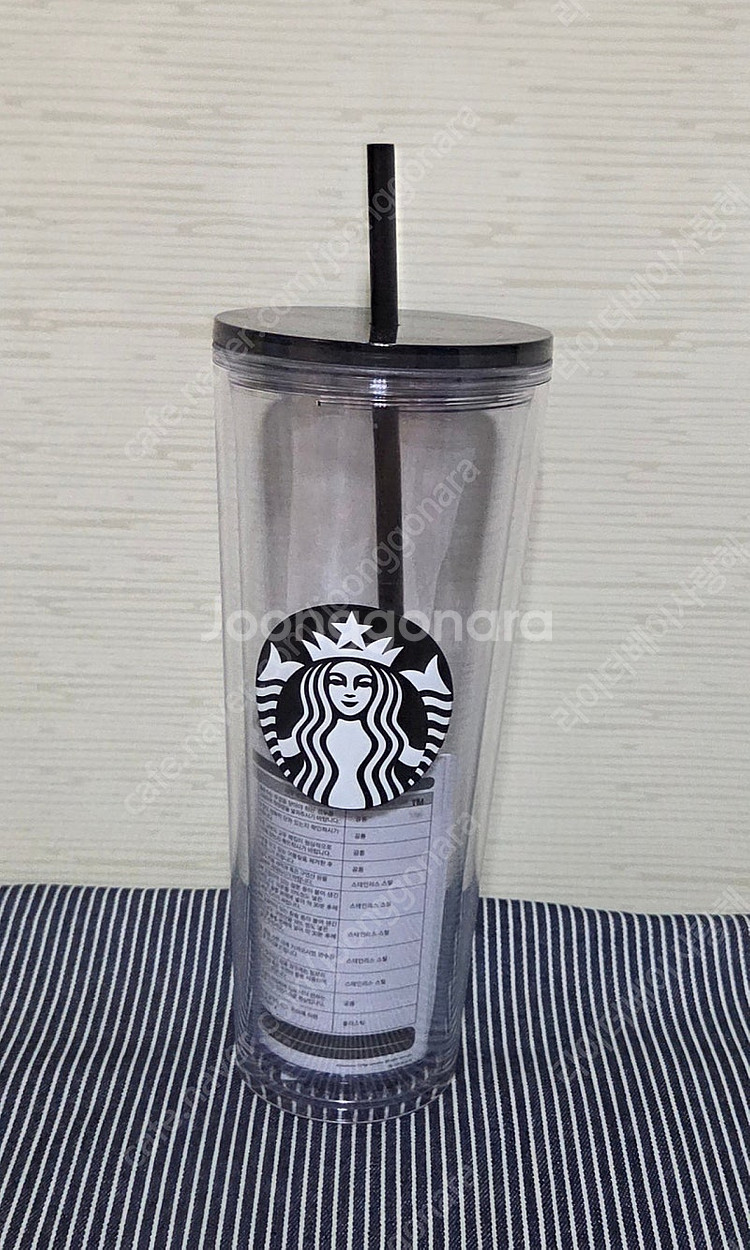 스타벅스 블랙 사이렌 콜드컵 710ml 미사용 새상품 ...--0