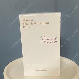 [ 국문택 새상품 ] 메종프란시스커정 바카랏루쥬 540 오드퍼퓸 70ml