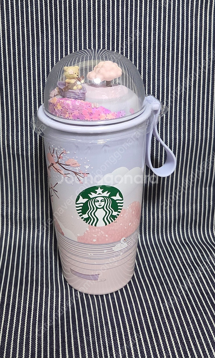 스타벅스 SS 22 체리블라썸 처비돔 텀블러 355ml...--0