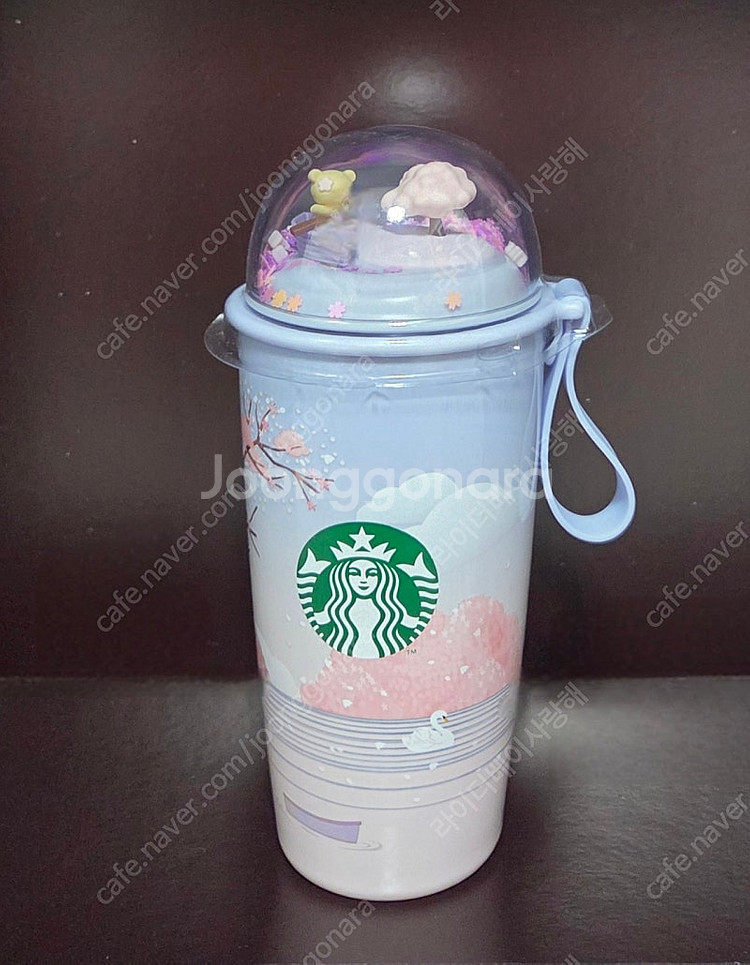 스타벅스 SS 22 체리블라썸 처비돔 텀블러 355ml...--2