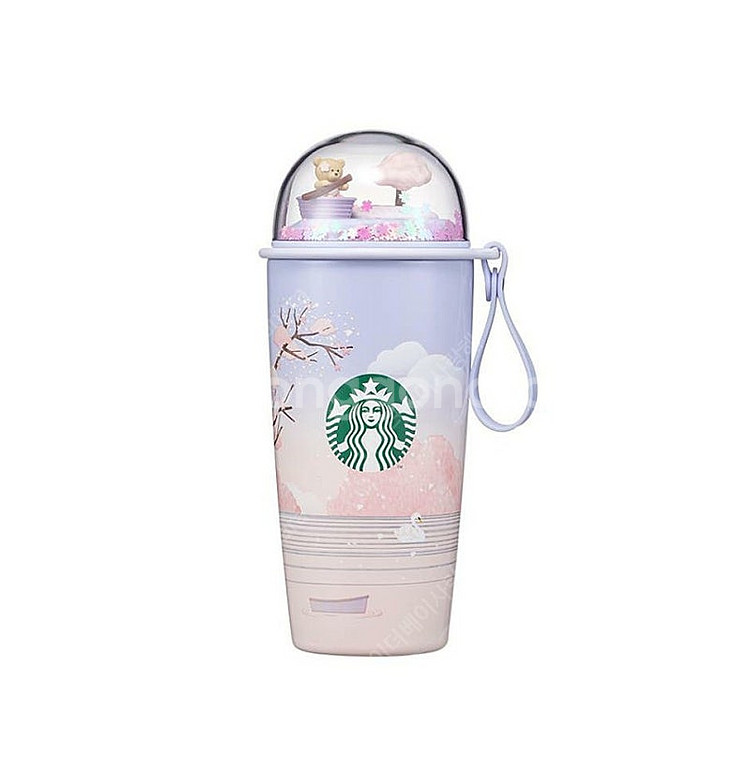 스타벅스 SS 22 체리블라썸 처비돔 텀블러 355ml...--3